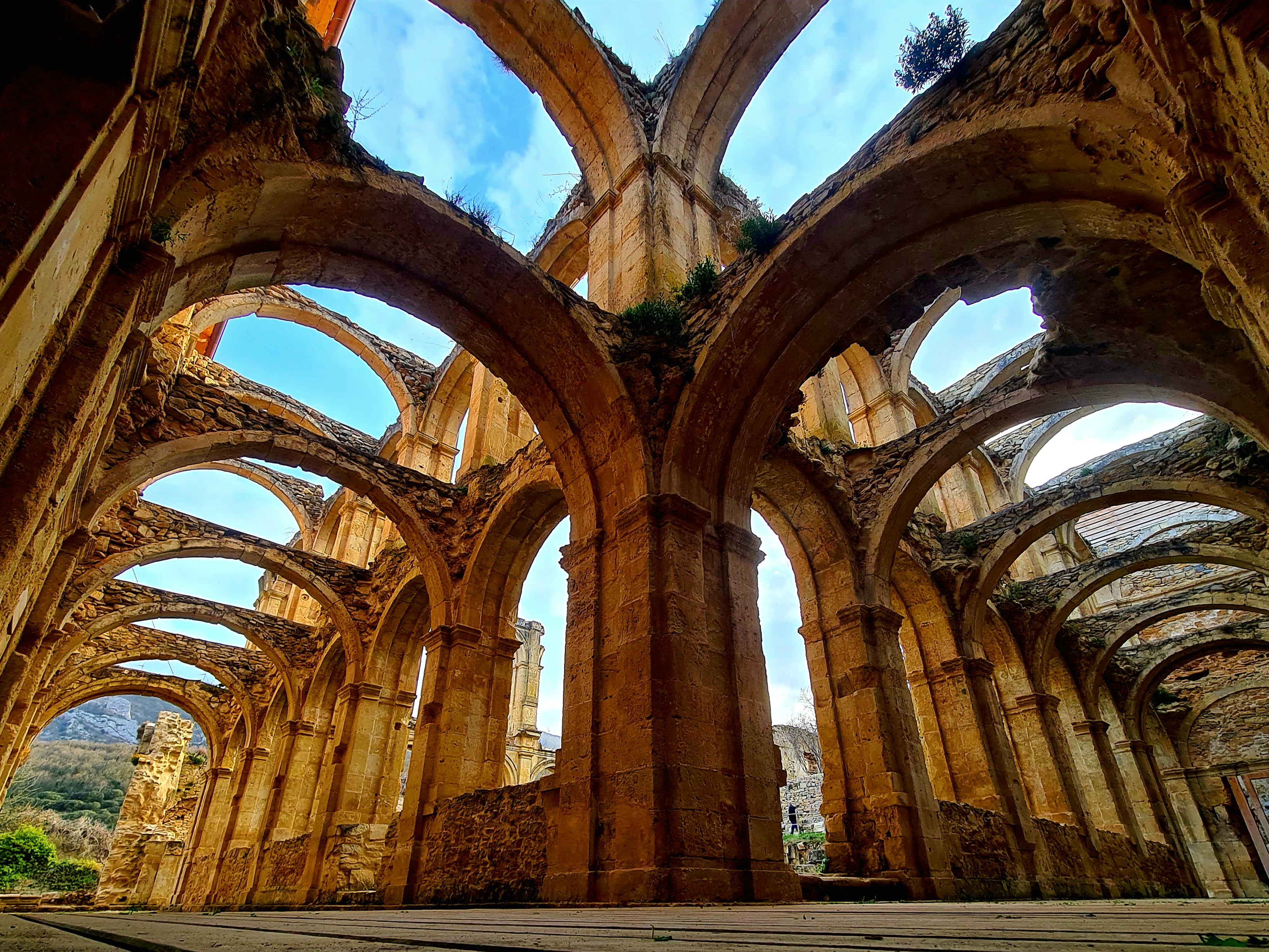 La grandeza en Ruinas